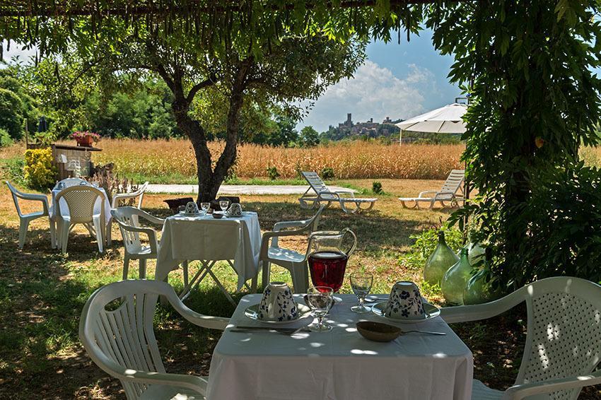 Bed and Breakfast R&B Mulino Marsa à CastellʼArquato Extérieur photo